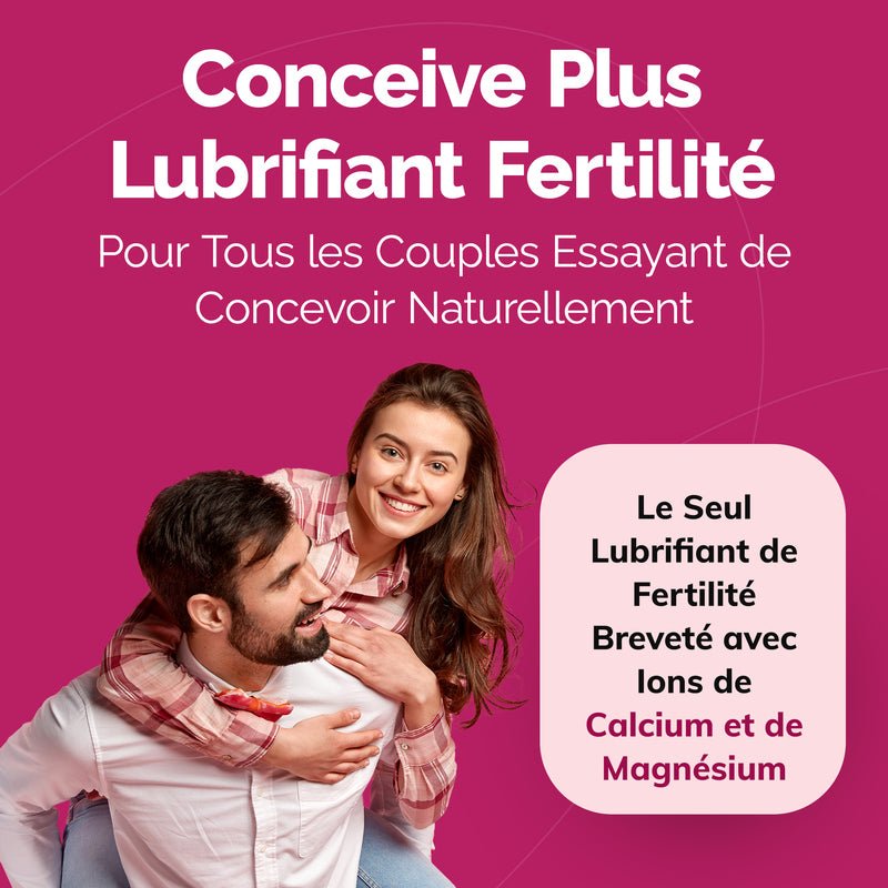 Fertility Lubricant Tube (FR) - Conceive Plus® Europe
