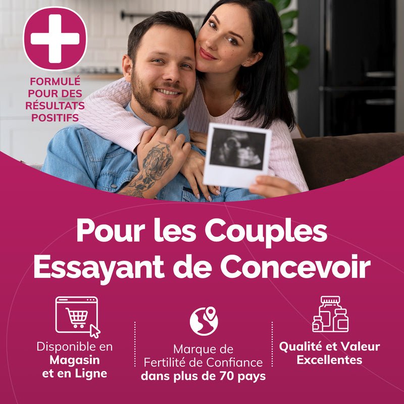 Fertility Lubricant Tube (FR) - Conceive Plus® Europe