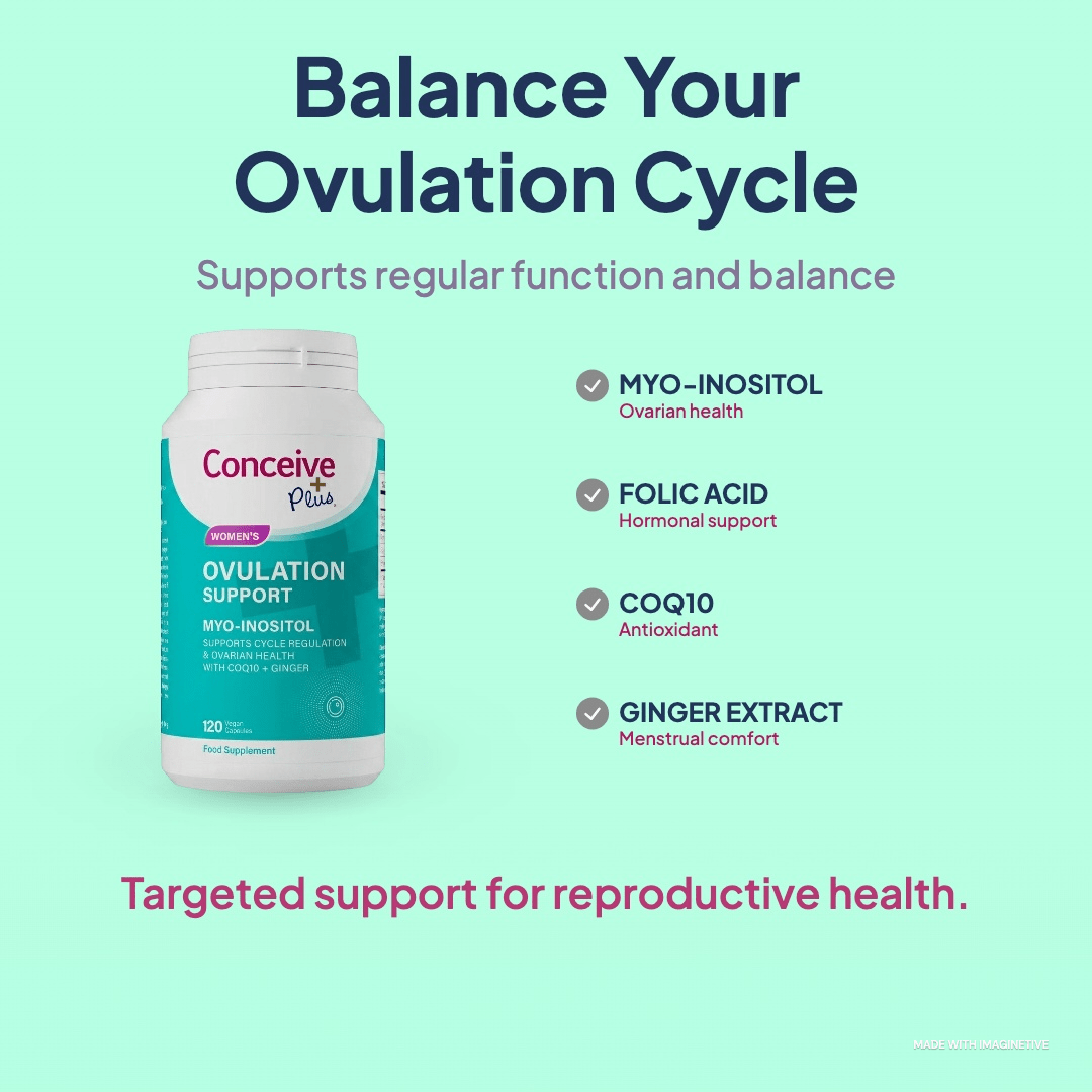 Ovulation Tracking: Complete Guide to Understanding Your Fertile Window in Europe - Conceive Plus® Europe
