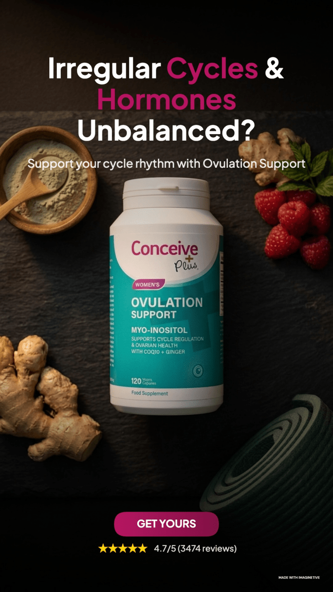 PCOS and Fertility: Your Complete Guide to Conceiving with Polycystic Ovary Syndrome - Conceive Plus® Europe