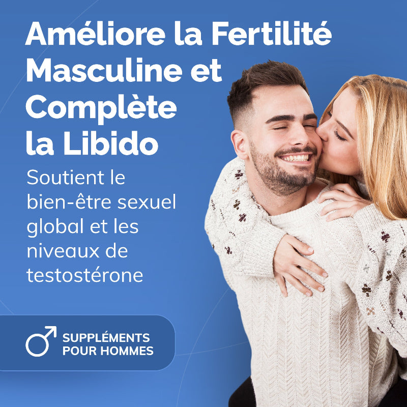 Conceive Plus Soutien à la fertilité masculine (FR) - Soutien à la fertilité masculine - 60 capsules