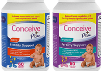 Men's Fertility Support + Fertility Lubricant