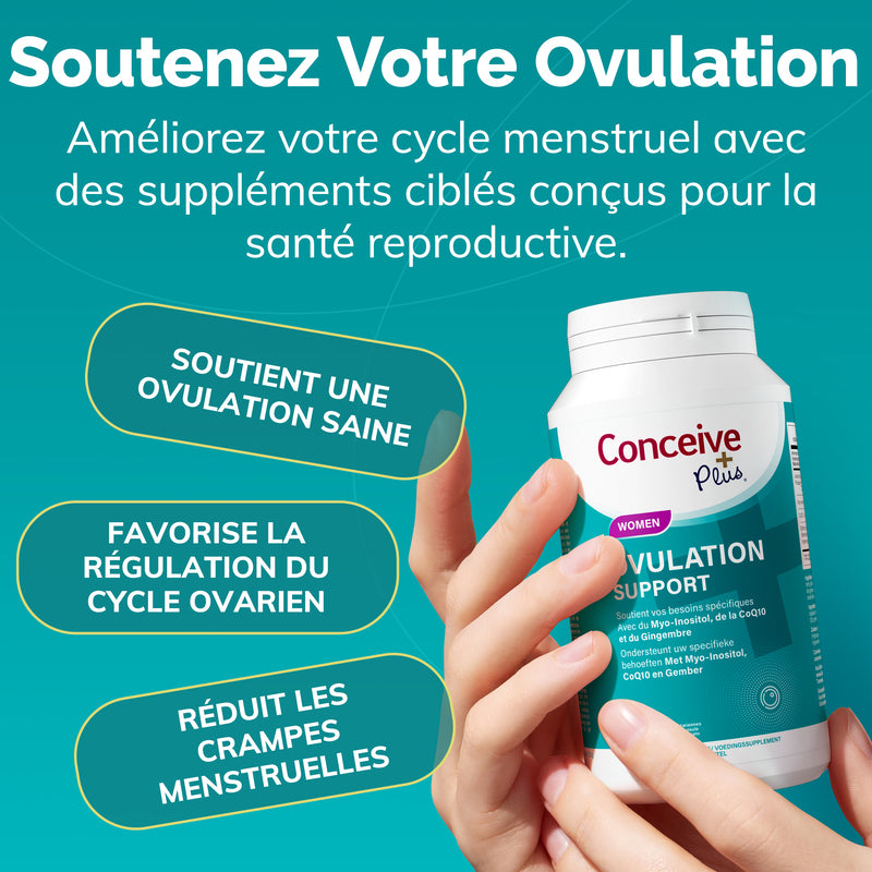 Fertility Pack Ovulation & Motility Support (FR)