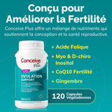 Fertility Pack Ovulation & Motility Support (FR)