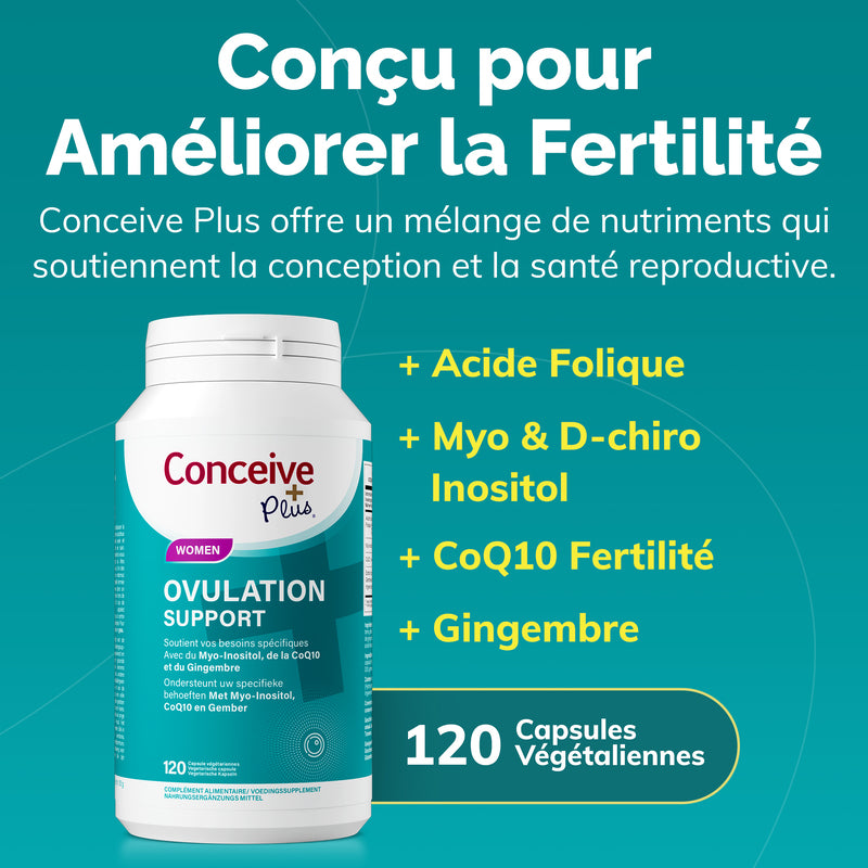 Fertility Pack Ovulation & Motility Support (FR)