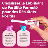 Fertility Lubricant Bundle (FR) - Conceive Plus® Europe