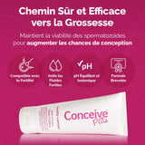 Fertility Lubricant Tube (FR) - Conceive Plus® Europe