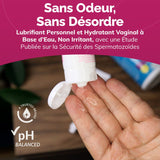 Fertility Lubricant Tube (FR) - Conceive Plus® Europe