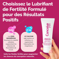 Fertility Lubricant Tube (FR) - Conceive Plus® Europe