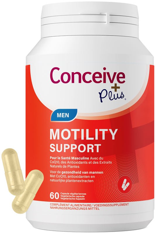 Fertility Pack Ovulation & Motility Support (FR) - Conceive Plus® Europe