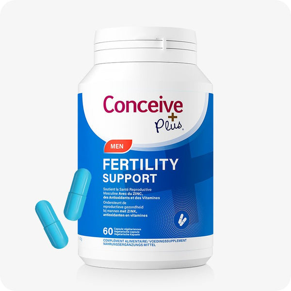 l-carnitine plus et fertilité masculine Vitamines pour la fertilité masculine pour une santé reproductive améliorée  – Conceive Plus® Europe