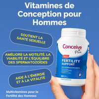 Motility Bundle (FR) - Conceive Plus® Europe