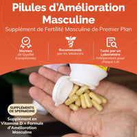 Motility Support (FR) - Conceive Plus® Europe