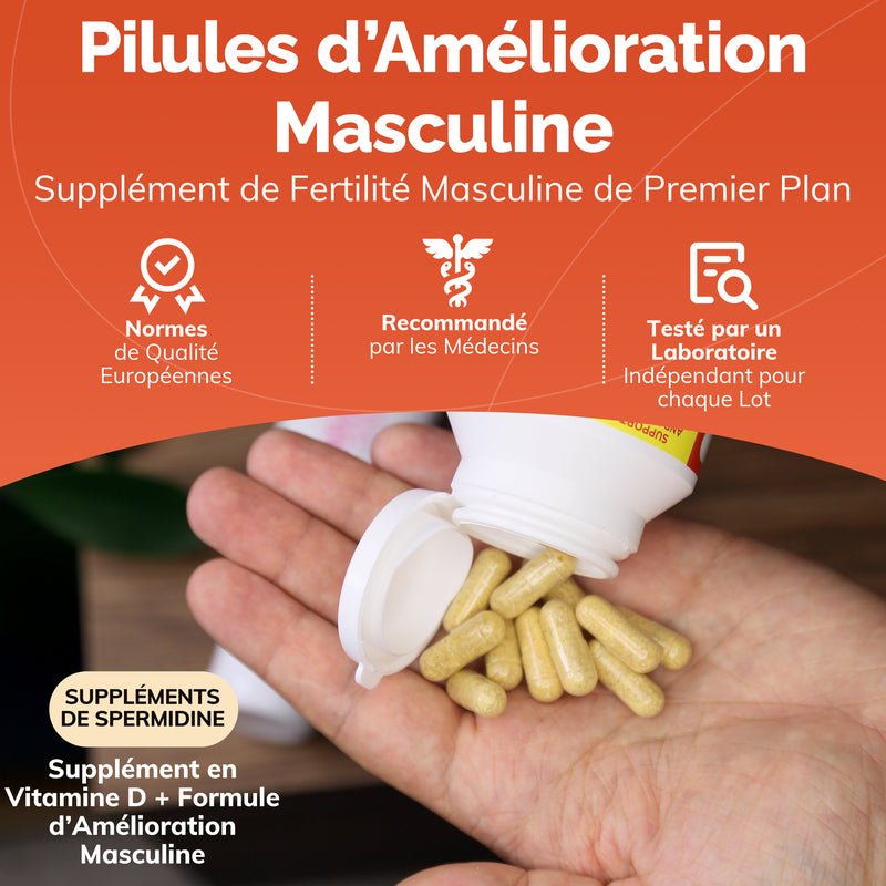 Motility Support (FR) - Conceive Plus® Europe