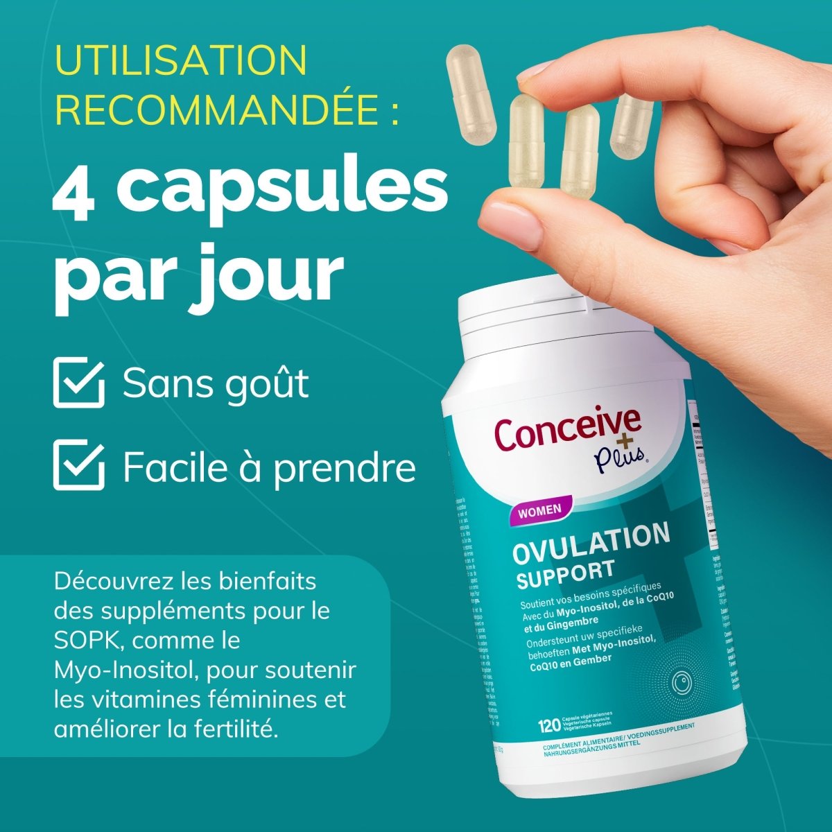 Ovulation Support (FR) - Conceive Plus® Europe