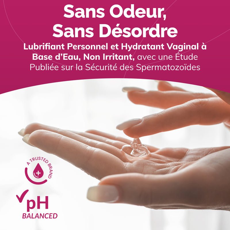 Women's Fertility Support + Applicators (FR) - Conceive Plus® Europe