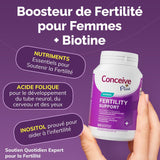 Women's Fertility Support (FR) - Conceive Plus® Europe