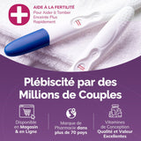 Women's Fertility Support (FR) - Conceive Plus® Europe