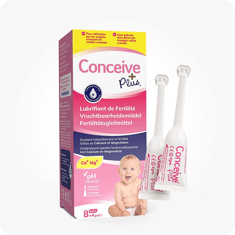 Fertility Lubricant, Pre - Filled Applicators (FR) - Conceive Plus Europe