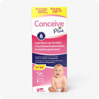 Fertility Lubricant, Pre - Filled Applicators (FR) - Conceive Plus Europe