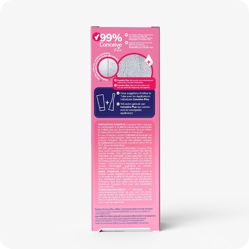 Fertility Lubricant Tube (FR) - Conceive Plus Europe