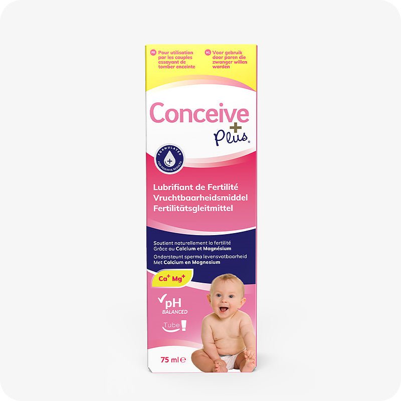 Fertility Lubricant Tube (FR) - Conceive Plus Europe