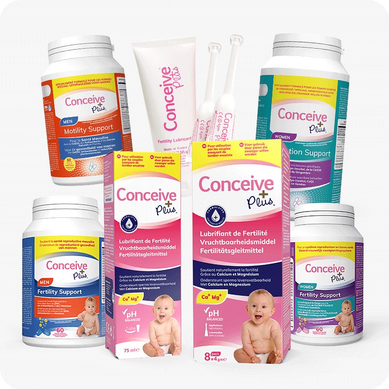 Maximum Fertility Support (FR) - Conceive Plus Europe