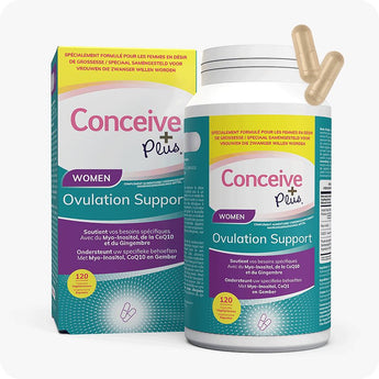 Ovulation Pack - Fertility + Ovulation Support (FR) - Conceive Plus Europe