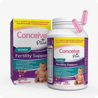 Ovulation Pack - Fertility + Ovulation Support (FR) - Conceive Plus Europe