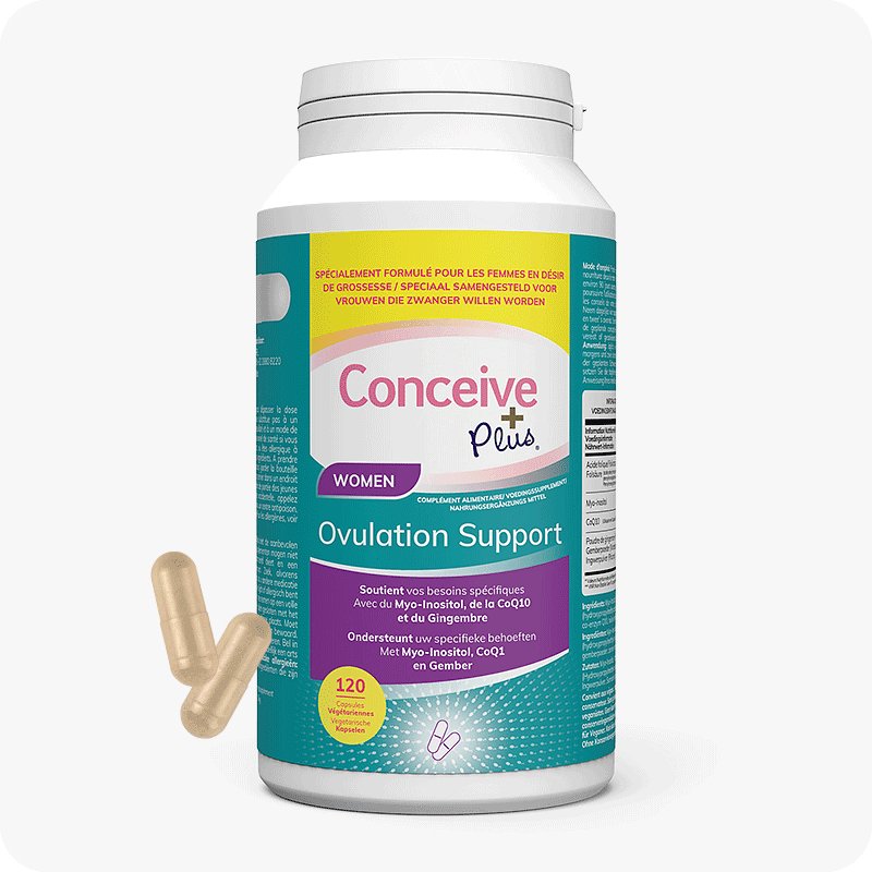 Ovulation Support (FR) - Conceive Plus Europe