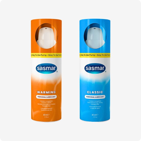 Sasmar Classic + Warming Lubricant Deal - Conceive Plus Europe