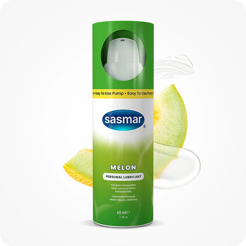 Sasmar Melon Flavor Personal Lubricant - Conceive Plus Europe