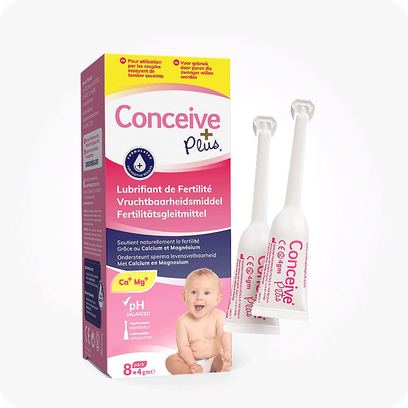 Women's Fertility Support + Applicators (FR) - Conceive Plus Europe