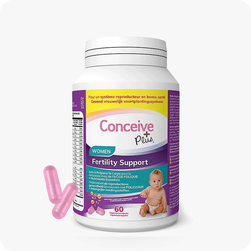 Women's Fertility Support (FR) - Conceive Plus Europe